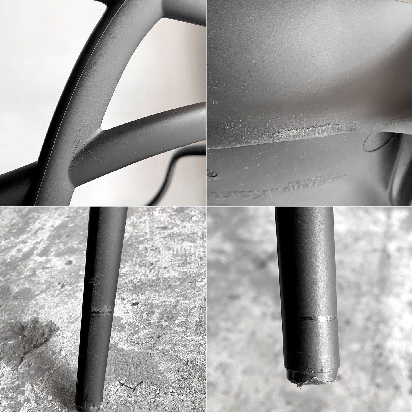カルテル Kartell マスターズチェア Masters Chair ブラック アームチェア フィリップ・スタルク Philippe Starck イタリア 定価￥48,400- ■