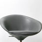 ヴィトラ vitra フラフープチェア Hula Hoop キャスターチェア シートパッド グレー系 フィリップ・スタルク 廃盤 ●