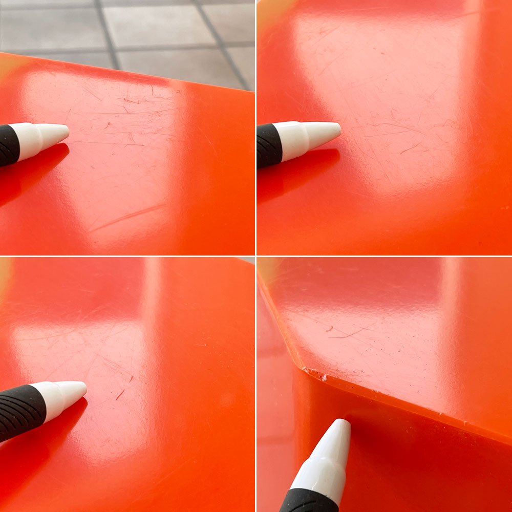 マルティーノ・ガンパー Martino Gamper アーノルドサーカススツール ARNOLD CIRCUS STOOL スツール バスケット 傘立て オレンジ イタリア ◇