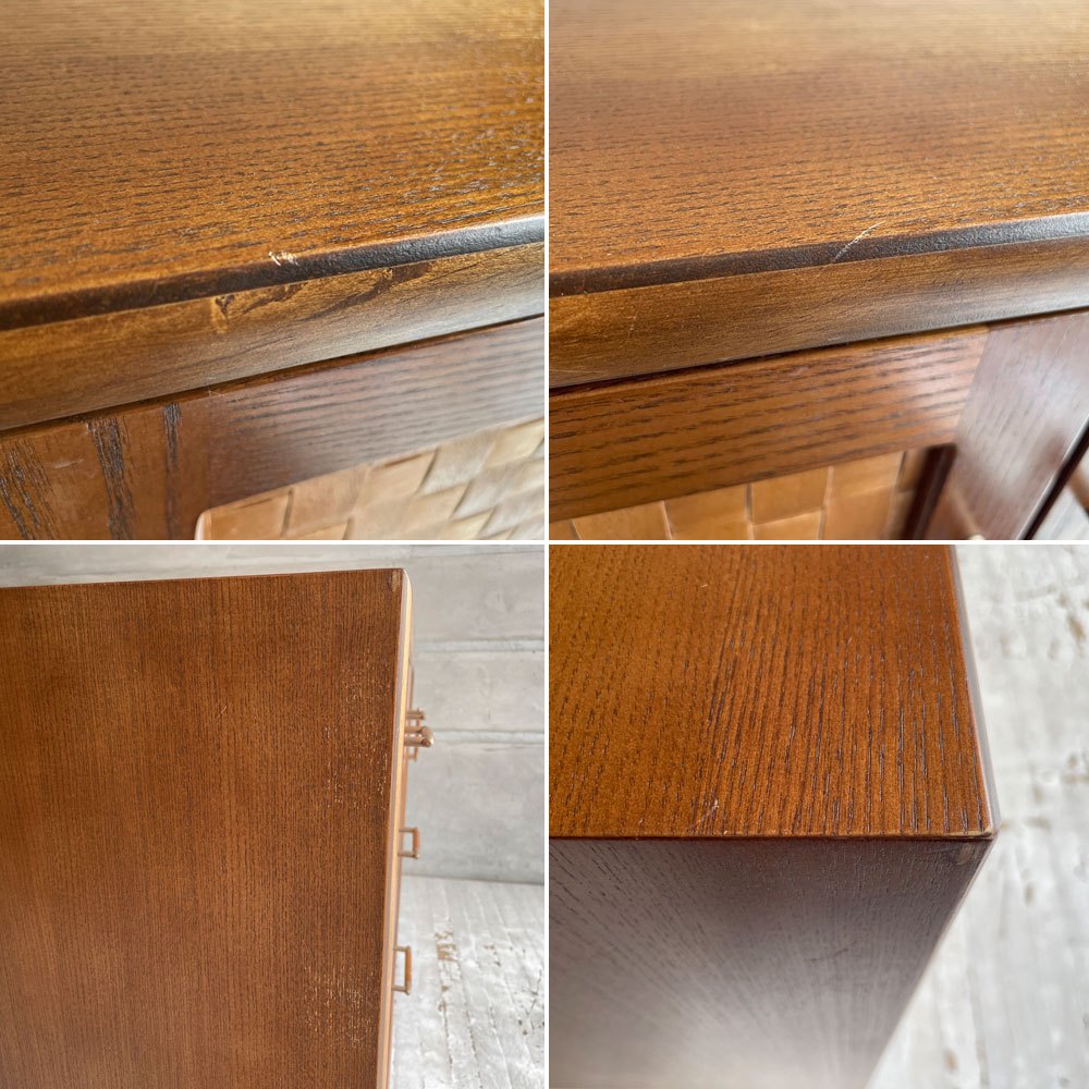 アクメファニチャー ACME Furniture ブルックス サイドボード BROOKS SIDE BOARD キャビネット 真鍮金具 アメリカンビンテージスタイル ♪