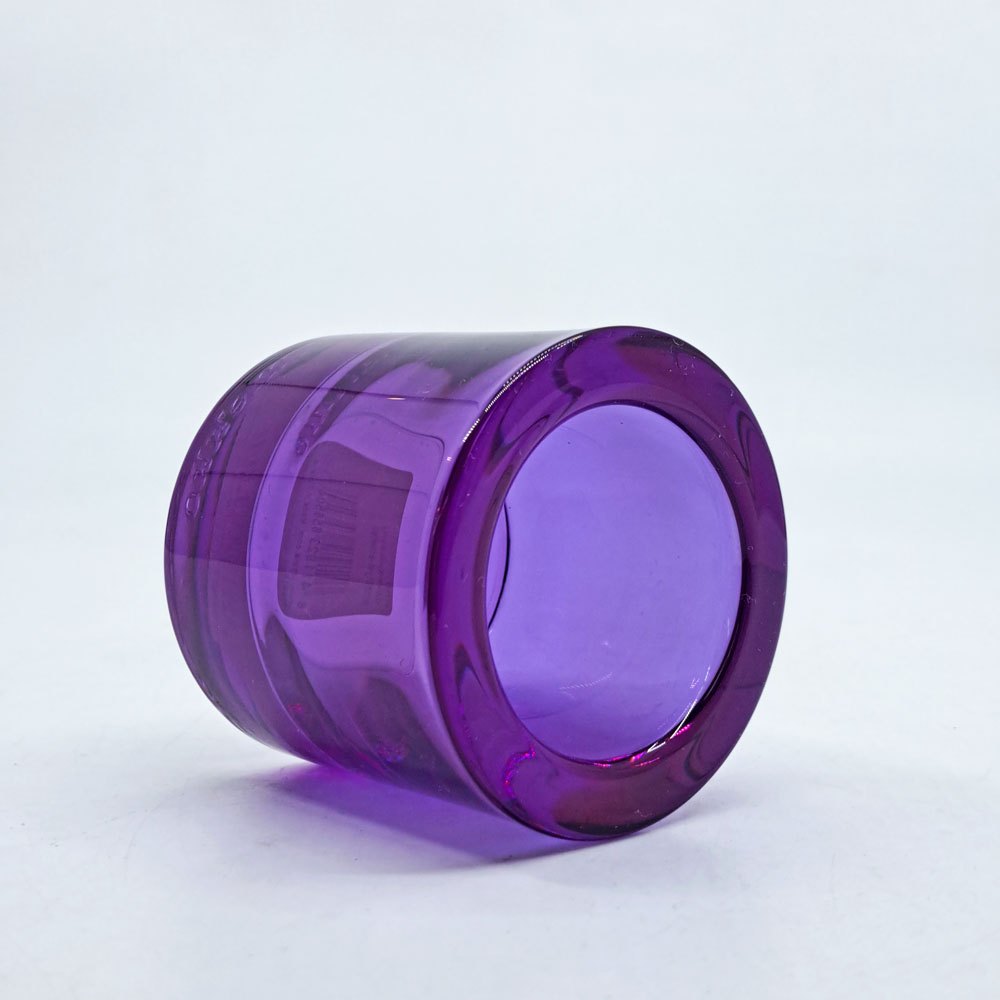 イッタラ iittala マリメッコ marimekko キビ kivi キャンドルホルダー アメジスト 60mm フィンランド 北欧雑貨 廃番カラー ●