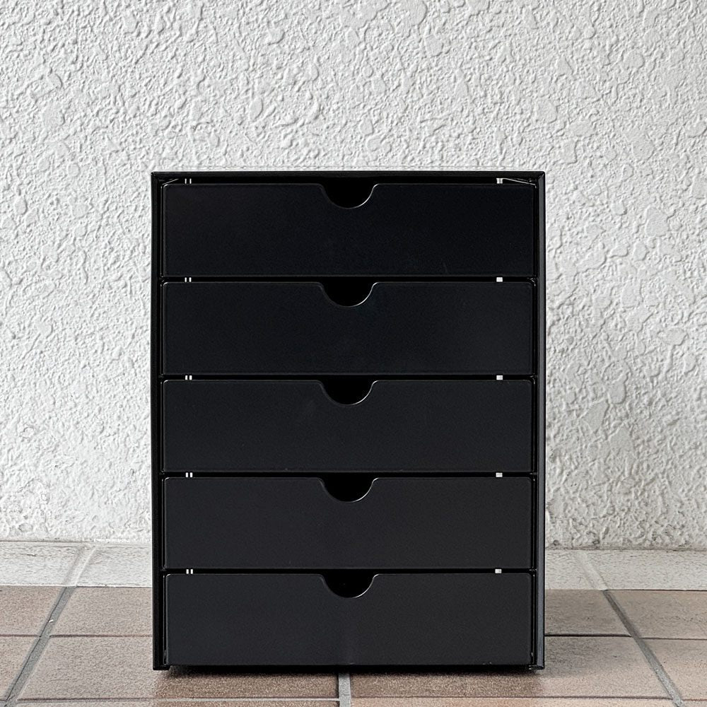 ユーエスエムハラー USM Haller モジュラーファニチャー Modular Furniture ハラーシステム イノス inos レターケース ５段 ◇