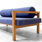 ベラコンテ bellacontte アップライトソファ UPRIGHT SOFA 2人掛け ホワイトオーク材 カバーリング モダンデザイン ●