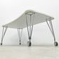 カルテル Kartell マックステーブル MAX TABLE ホワイト ミーティングテーブル キャスター付 フェルーチョ・ラヴィアーニ Ferruccio Laviani イタリア〓