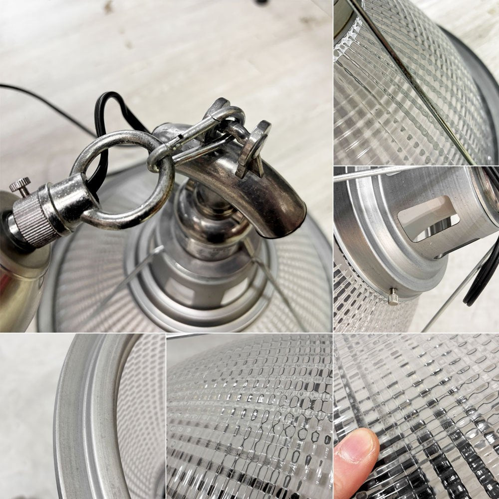 インターフォルム INTERFORM アクトン ACTON ペンダントライト LT-8241 ファクトリーランプ インダストリアル 工業系 チェーン欠品 ●