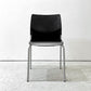 カッシーナイクスシー Cassina ixc. ロビン ROBIN スタッキングチェア ダイニングチェア プライウッド ブラック モダンデザイン 廃番 B ●