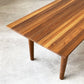 マスターウォール MASTERWAL ライン ソファテーブル LINE SOFA TABLE コーヒーテーブル ローテーブル ウォールナット無垢集成材 アカセ木工 W90cm 定価￥79,200- ★