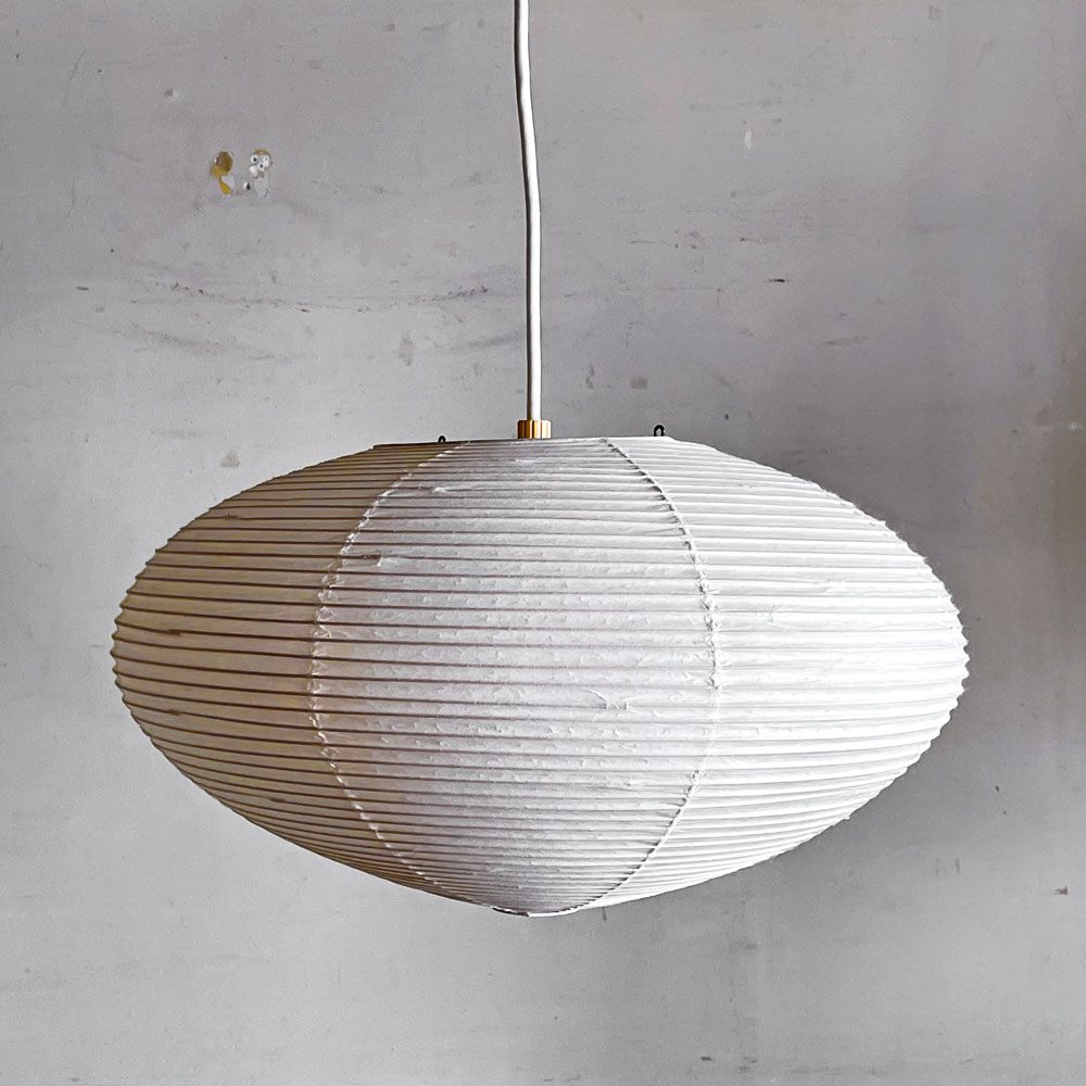 アカリ AKARI 26A ペンダントランプ 和紙 イサムノグチ Isamu Noguchi 名作照明 箱付き ■