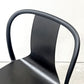 ヴィトラ Vitra ベルヴィルチェア Belleville Chair アームレスチェア ダイニングチェア スタッキングチェア オーク材 ダークブラウン系カラー ロナン & エルワン・ブルレック A ●