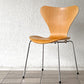 フリッツハンセン Fritz Hansen セブンチェア Seven Chair アルネヤコブセン Arne Jacobsen ナチュラル ビーチ材 北欧家具 B ◇