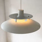 ルイスポールセン Louis Poulsen PH5 ホワイト ペンダントライト ポール・ヘニングセン Poul Henningsen デンマーク 美品 ★