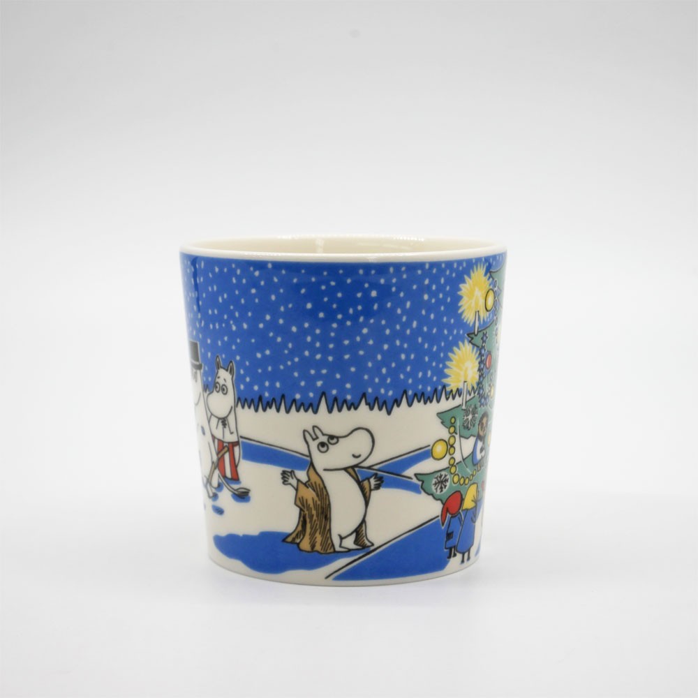 アラビア ARABIA ムーミン MOOMIN マグ カップ クリスマス 2004-2005年 限定 希少 フィンランド 北欧食器 ●