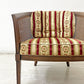 ドレクセルヘリテイジ DREXEL HERITAGE トライユン TRIUNE アップホルスタリーチェア UPHOLSTERY CHAIR ラタン張り USビンテージ A ●