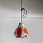 ファットラヴァ Fat lava ペンダントランプ ペンダントライト 陶製シェード セラミック 照明 Φ19cm 西ドイツ ビンテージ 希少 ■