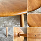 アーコール ercol ペブル PEBBLE 354 ネストテーブル nest of tables サイドテーブル ブルーラベル エルム材 UKビンテージ ■