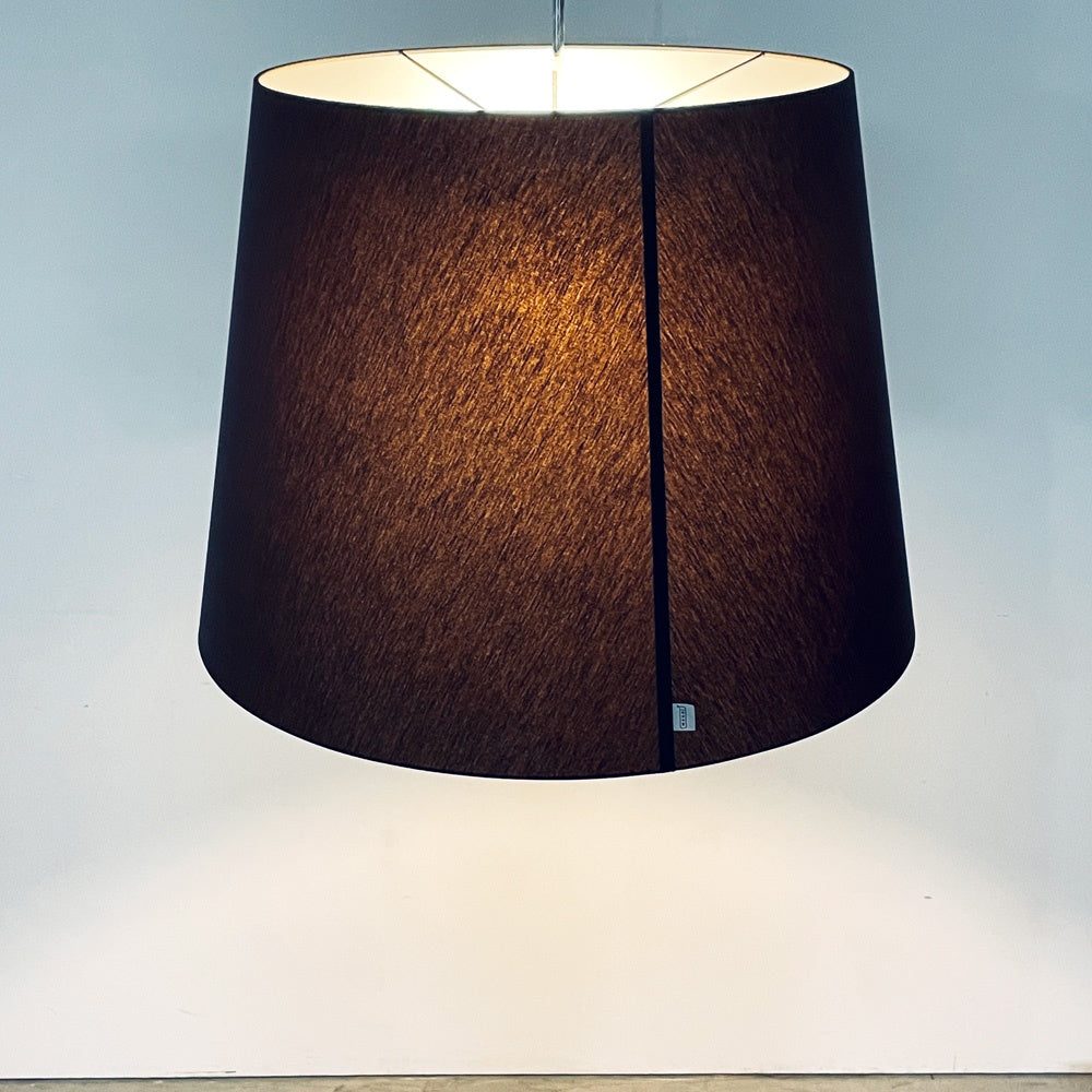 モーイ moooi molha ペンダントライト 照明 ファブリックシェード ブラウン オランダ ●