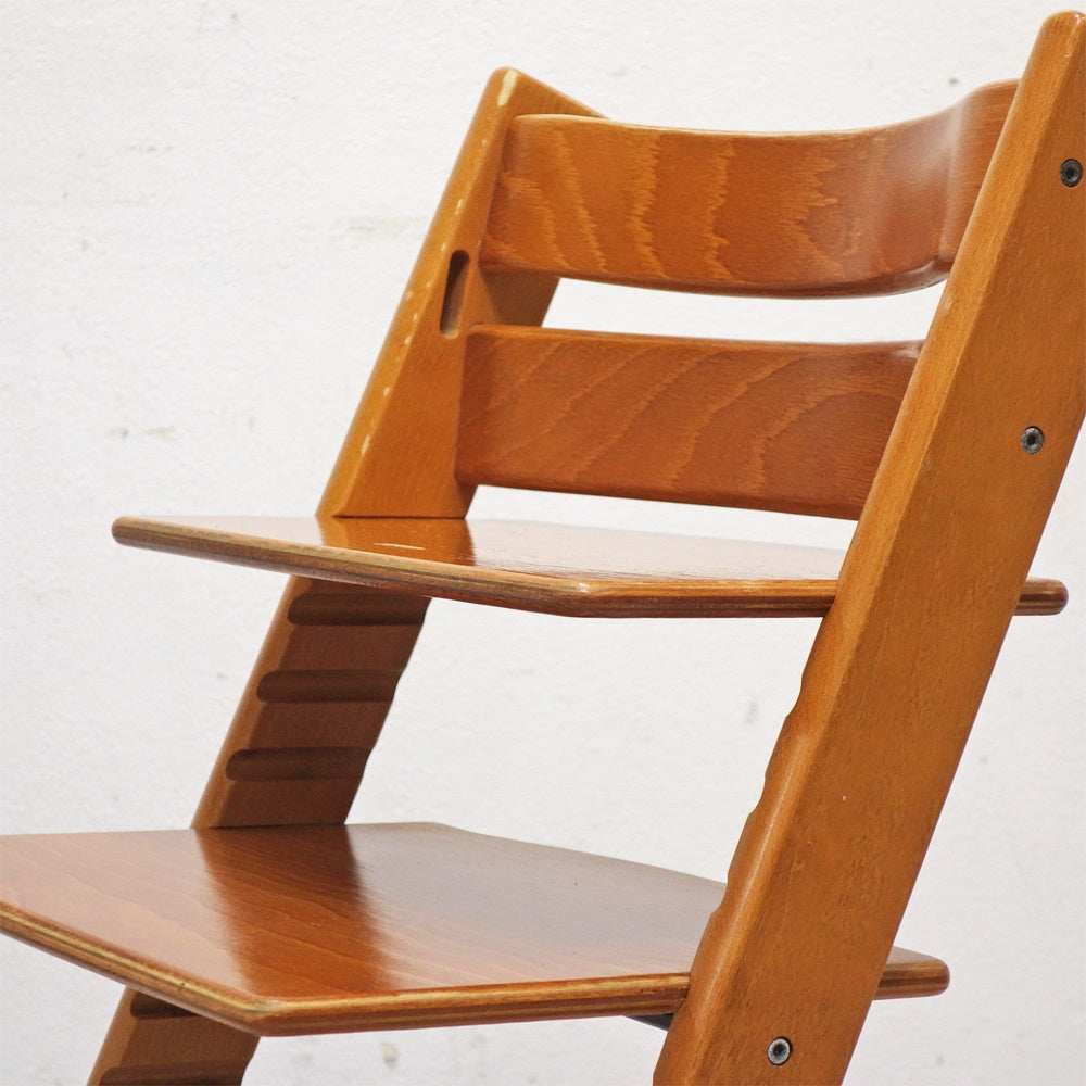 ストッケ STOKKE トリップトラップ TRIPP TRAPP ベビーチェア キッズチェア S/N無し ノルウェー 北欧家具 B ●