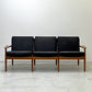 グロストルップ Glostrup Mobelfabrik 3pソファ チーク材 アルネ・ヴォッダー Arne Vodder デンマーク 北欧ビンテージ ●