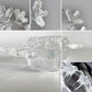 イッタラ iittala  スノークリスタル 雪の結晶 キャンドルホルダー ヴァルト・コッコ Valto Kokko フィンランド 北欧雑貨 ビンテージ 箱付 ■