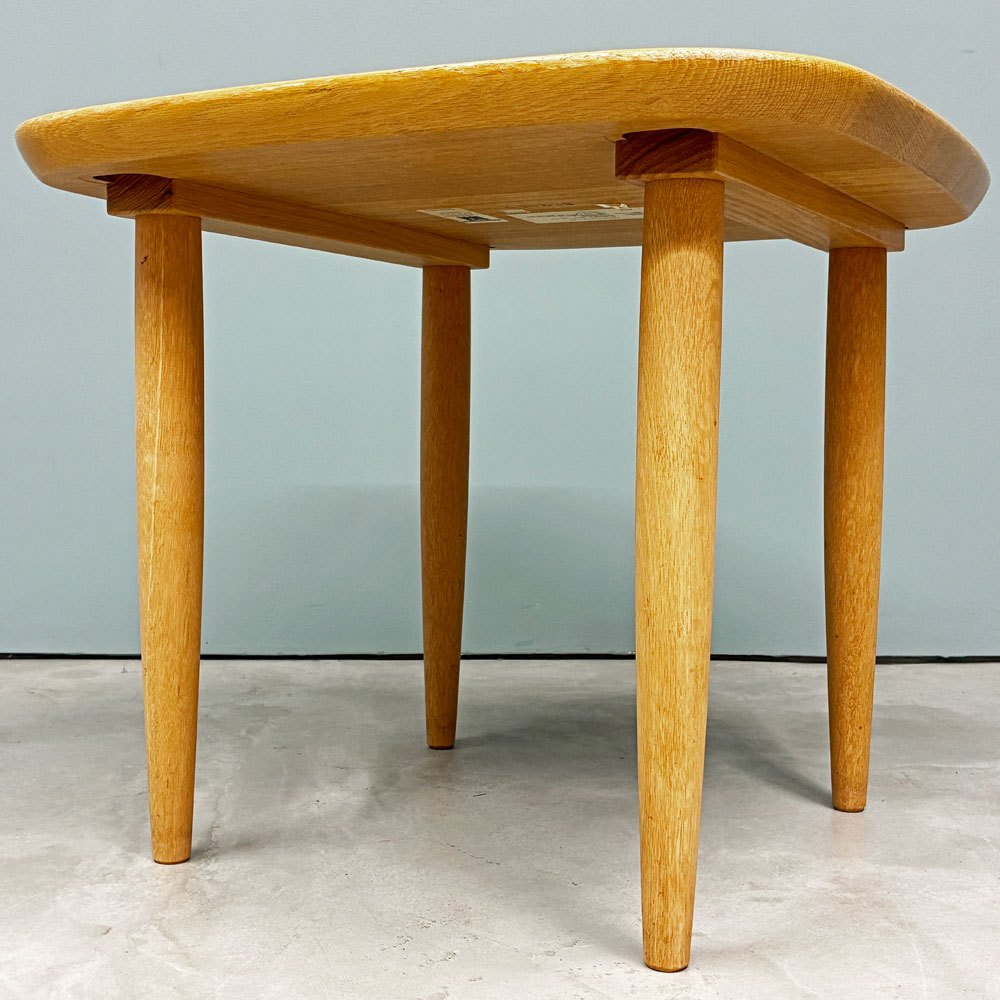 カンディハウス CONDE HOUSE フローレンス FLORENCE サイドテーブル ヒッコリー材 ナラ材 W60cm インテリアセンター ◎