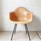 ゼニス ZENITH ハーマンミラー Herman Miller アームシェルチェア ファースト 1st Xベース オレンジ ロープエッジ C&Rイームズ 50sビンテージ 希少 ★
