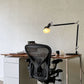 ビスレー BISLEY デスクプラン DESK PLAN Lフット ワーキングテーブル W140cm デスク メラミン天板 ウォールナット調 イギリス ◇