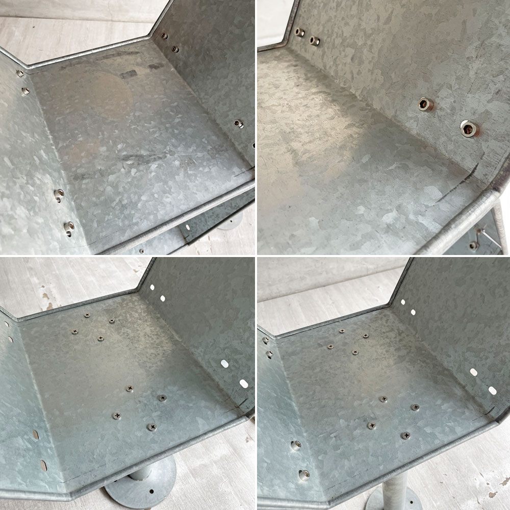 ダルトン DULTON エクステンションHHPラック ハニカムラック オープンシェルフ ディスプレイラック スチール インダストリアル ミッドセンチュリーデザイン 廃番 ♪