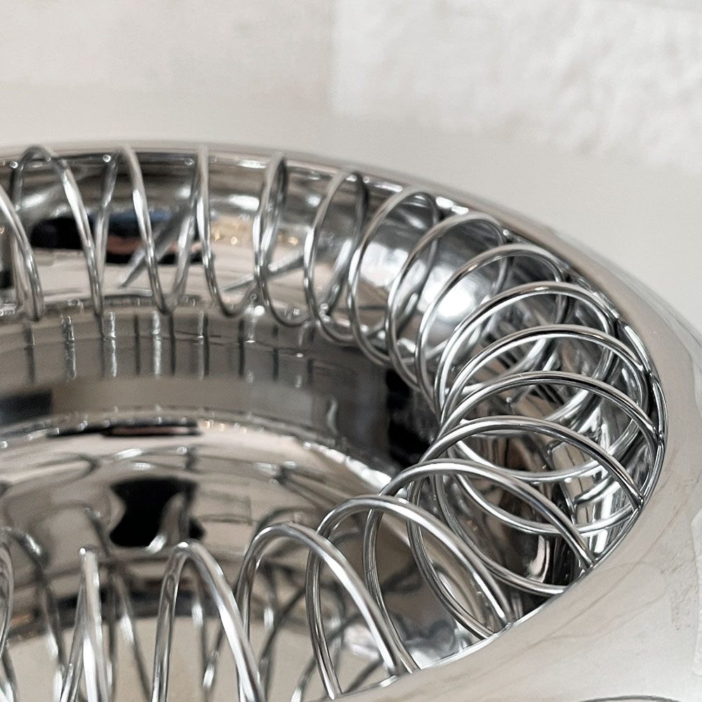 アレッシィ ALESSI スピラーレ Spirale アッシュトレイ 灰皿 アッキーレ・カスティリオーニ Φ16cm イタリア ◎