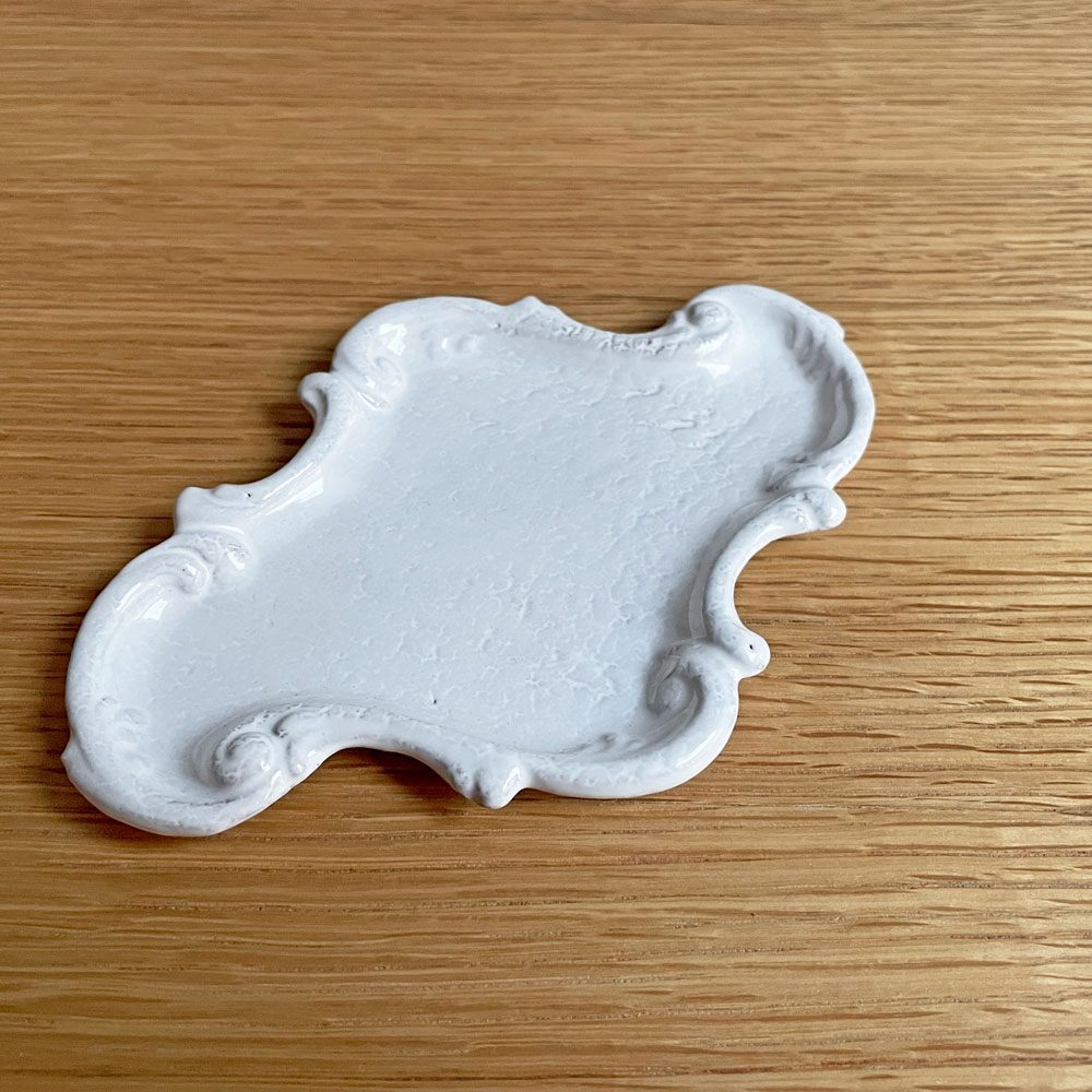 アスティエ・ド・ヴィラット ASTIER de VILLATTE ドリー Dolly Western Style ディッシュ フランス 陶器 フランス ♪