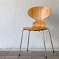 フリッツハンセン Fritz Hansen 3101 アリンコチェア アントチェア 4本脚 ナチュラルビーチ ラッカー仕上げ フェルトグライズ アルネ・ヤコブセン C ◇