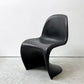 ヴィトラ vitra パントンチェア ダイニングチェア スタッキングチェア ディープブラック ヴェルナー・パントン Panton ミッドセンチュリー スペースエイジ 定価58,300円 ●
