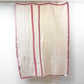 ビンテージキルト vintage 古布 インドキルト 175×130cm ハンドメイド LIGHT YEARS取扱 ●