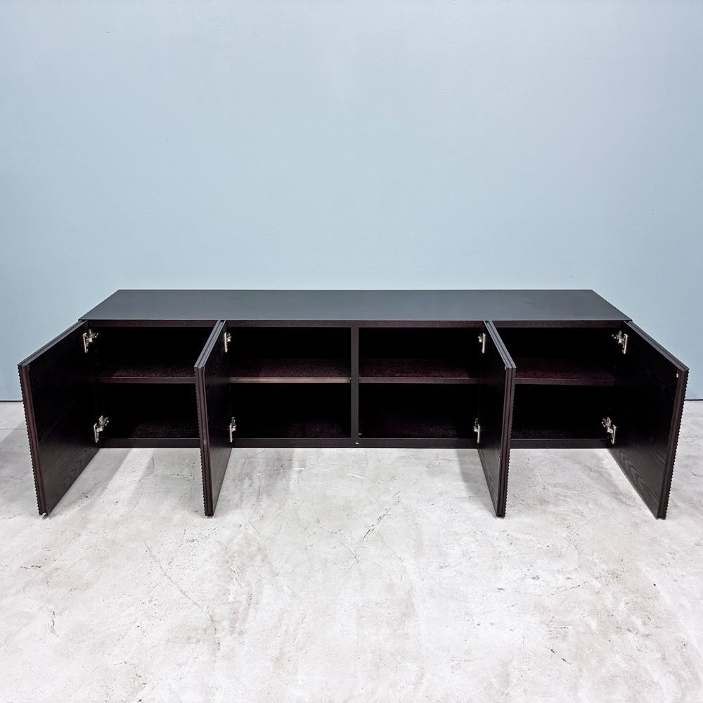 タイムアンドスタイル TIME＆STYLE スタンダードコンポジションキャビネット Standard composition cabinet ローボード TVボード 4ドア W180cm ◎