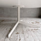 フリッツハンセン Fritz Hansen スペーステーブル SPACE TABLE コーヒーテーブル ローテーブル Φ100cm ラウンド ガラス天板 スチールレッグ イエス＋ラウブ 廃番 ♪