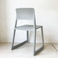 ヴィトラ Vitra ティプトン Tipton ダイニングチェア スタッキングチェア チルト機能 ロッキングチェア グレーカラー A ★