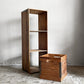アクメ ファニチャー ACME Furniture トロイ TROY オープンシェルフ 3段 Lサイズ + トロイボックス TROY BOX L 収納 木箱 1個セット チーク古材 アイアン インダストリアル 合計定価￥42,625- ■