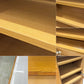 末次家具工芸 SUETSUGU FURNITURE オークリー キッチンキャビネット キッチンボード 食器棚 W120cm オーク材 ●