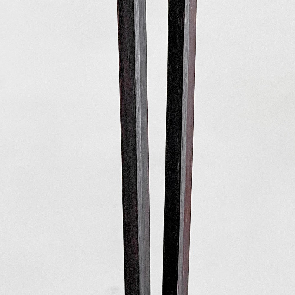 三谷龍二 Ryuji Mitani ローズウッド材 箸 約22cm カトラリー 木工 現代作家 F ■