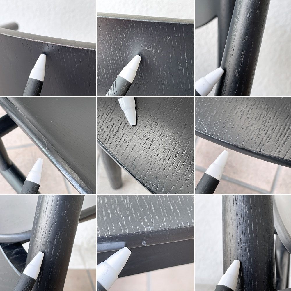 フリッツハンセン Fritz Hansen エヌゼロワン N01 ダイニングチェア アームチェア オーク無垢材 佐藤オオキ 参考定価￥139,480- 販売終了品 ◇