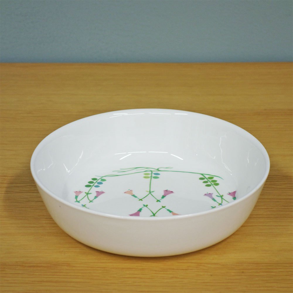 グスタフスベリ GUSTVSBERG リネア linnea ボウル 17cm スティグ・リンドベリ スウェーデン ビンテージ 北欧食器 ◎