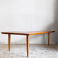 パシフィックファニチャーサービス P.F.S ラダーティーテーブル RUDDER TEA TABLE コーヒーテーブル 樺材 L字型天板 3本脚 ■
