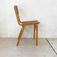 テクタファニチャーリミテッド TECTA Furniture Ltd. スクールチェア スタッキングチェア プライウッド オーク材 UKビンテージ 英国 ブロカント ★