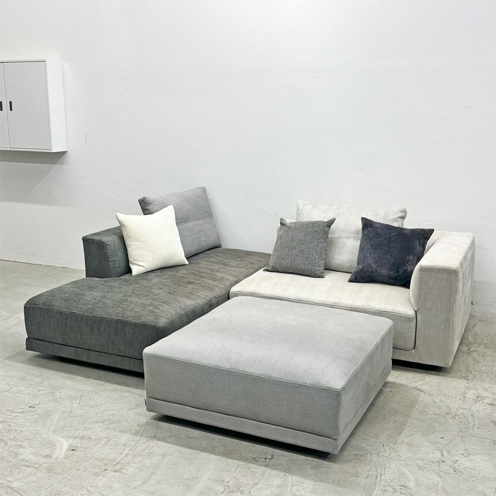 アイラーセン eilersen リグ RIG システムソファ 3点 SYSTEM SOFA アクタス ACTUS取扱 カバーリング デンマーク 〓