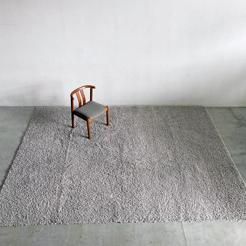 スミノエ SUMINOE ルーパス LUPUS シャギーラグ カーペット ベージュ 261×352cm 江戸間6帖 防ダニ・アレルブロック・床暖房対応 カタログ定価￥227,000- 〓