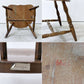 ユニバーサル UNIVERSAL FURNITURE ウィンザーチェア ダイニングチェア アメリカ ブラウン ビンテージスタイル カントリー B ●