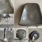 ハーマンミラー Herman Miller サイドシェルチェア 2nd ビンテージ エンボスレス すっぴんモデル FRP シーフォームグリーン ロータイプ エッフェルベース イームズ ■