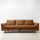 ジャーナルスタンダードファニチャー j.s.F ピーエスエフ カウチソファ PSF COUCH SOFA W210cm 3人掛けソファ オットマン レザー調 撥水 コンセント付属 参考価格165,000円 ●