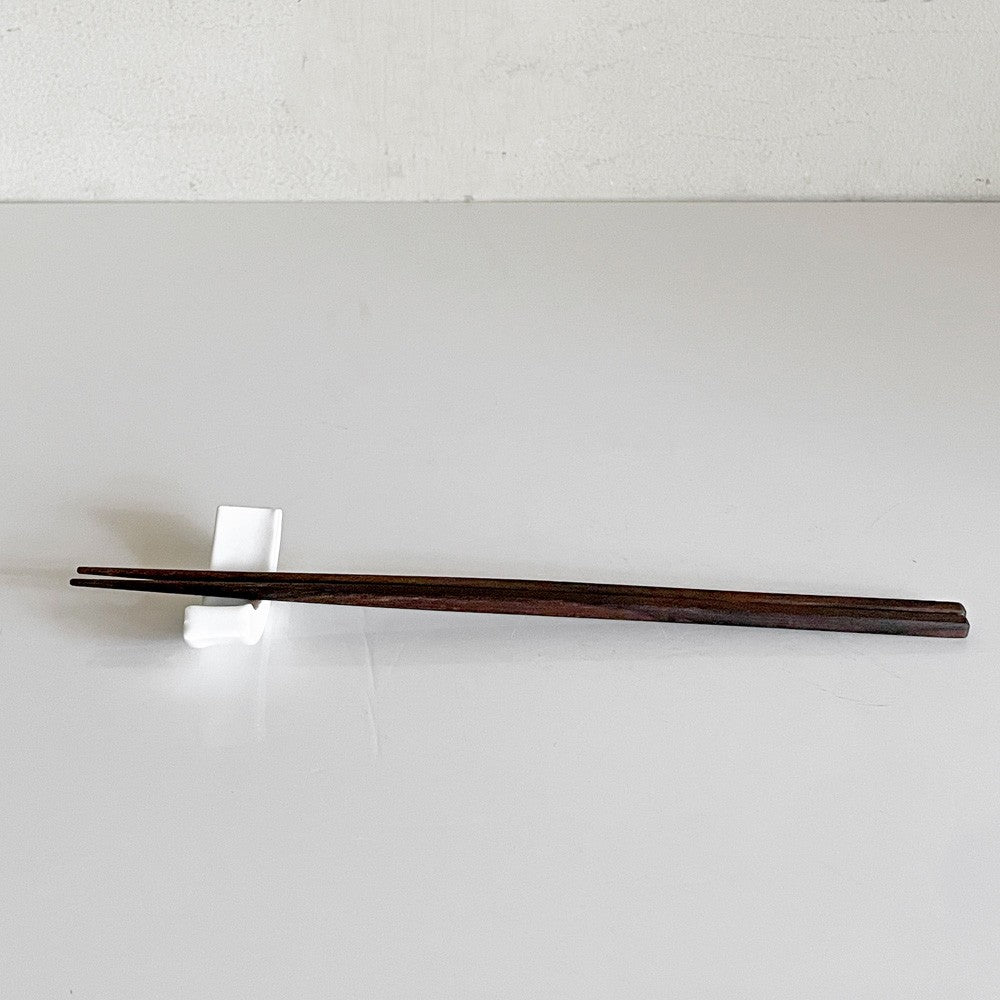 三谷龍二 Ryuji Mitani ローズウッド材 箸 約22cm カトラリー 木工 現代作家 H ■