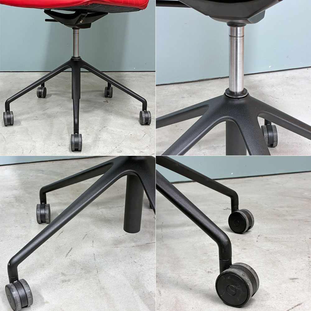 アンドリューワールド Andreu World フレックス エグゼクティブ Flex Executive ハイバックチェア デスクチェア キャスターベース 廃番仕様 ◎