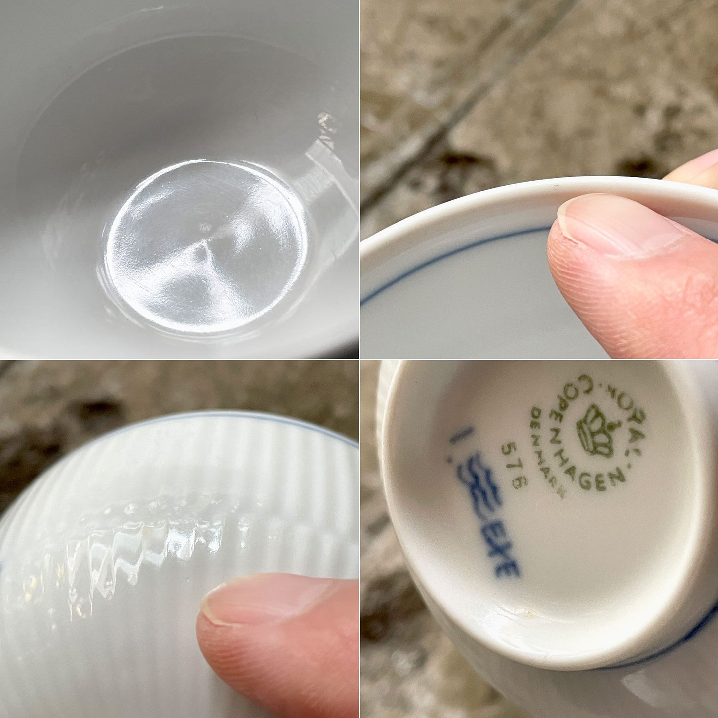 ロイヤルコペンハーゲン ROYAL COPENHAGEN ブルーフルーテッド Blue Fluted ジャパニーズ Japanese 湯呑セット ジャパニーズカップ ペア デンマーク製 北欧 廃番 ■